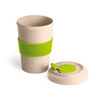 CANNA - Copo de Viagem em Fibra de Bambu e PP 500 ml - Ref. 94638