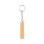 RACHEL - Chaveiro em Bambu e ABS com Luz Led - Ref. 95108