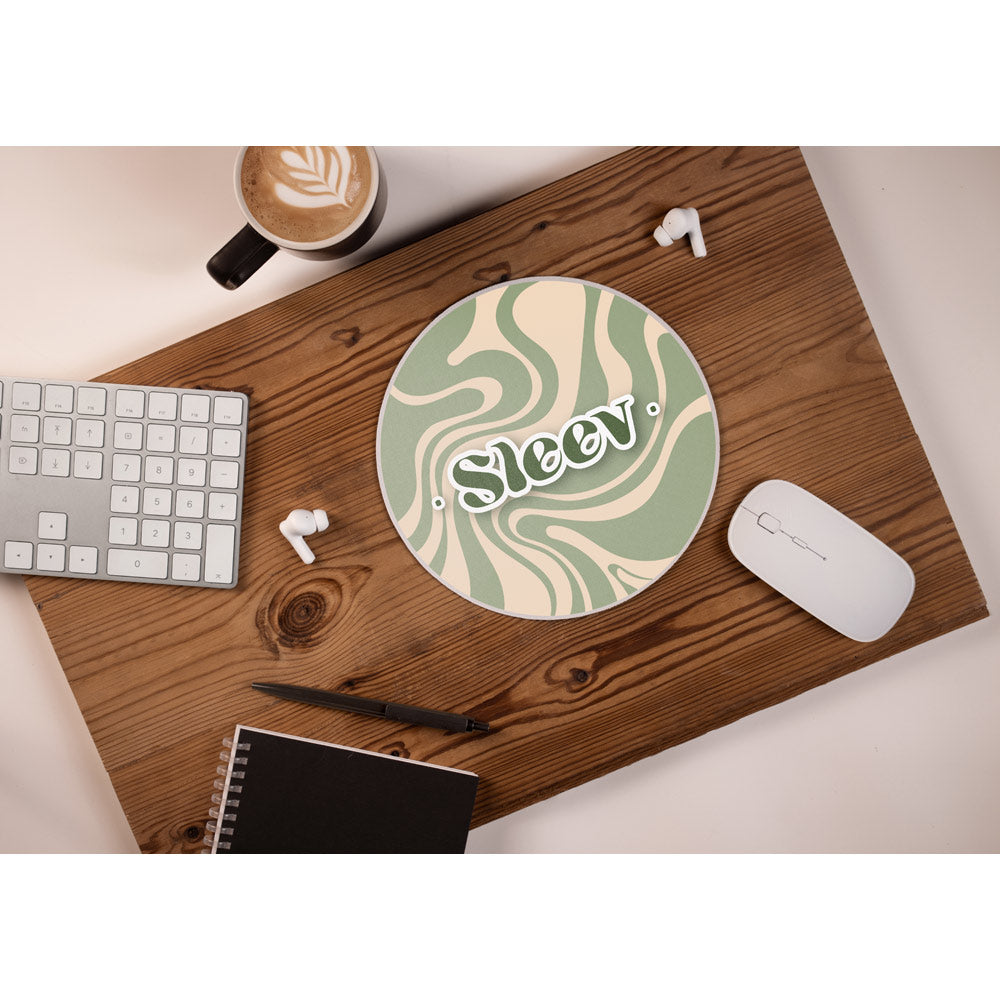 BLAIR ROUND - Mouse Pad Redondo Base em Borracha - Ref. 97149