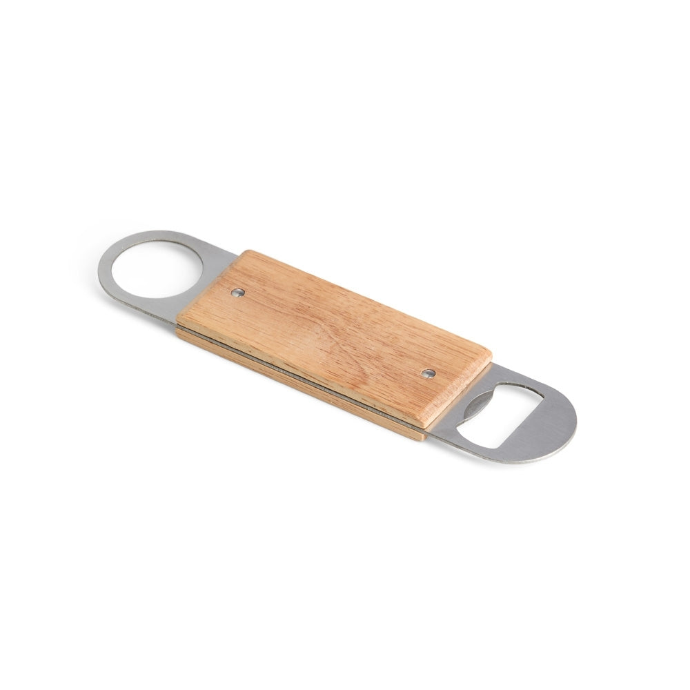CAVALCANTI - Abridor de Garrafa Long Neck em Madeira - Ref. 01304
