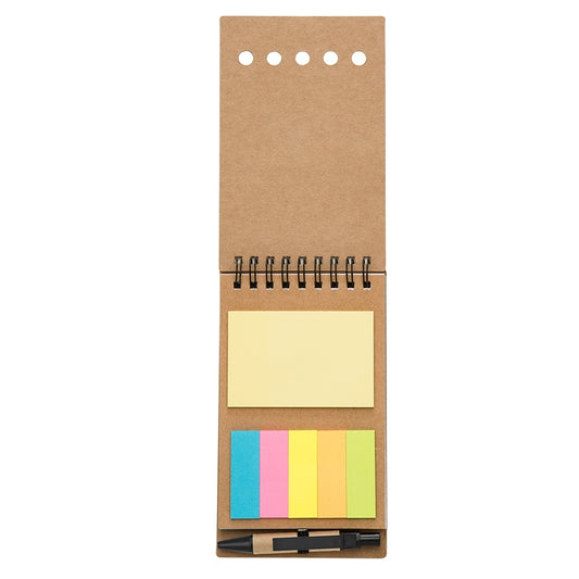 KARNAL - Bloco de Anotações Pautado com Mini Caneta - Ref. 12244B