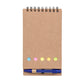 KARNAL - Bloco de Anotações Pautado com Mini Caneta - Ref. 12244B