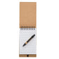 KARNAL - Bloco de Anotações Pautado com Mini Caneta - Ref. 12244B