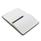 Kit Escritório Caderno A5 Capa em PU e Caneta Metálica - Ref. CAD455