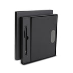 Kit Escritório Caderno A5 Capa em PU e Caneta Metálica - Ref. CAD455