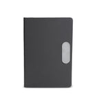 Kit Escritório Caderno A5 Capa em PU e Caneta Metálica - Ref. CAD455
