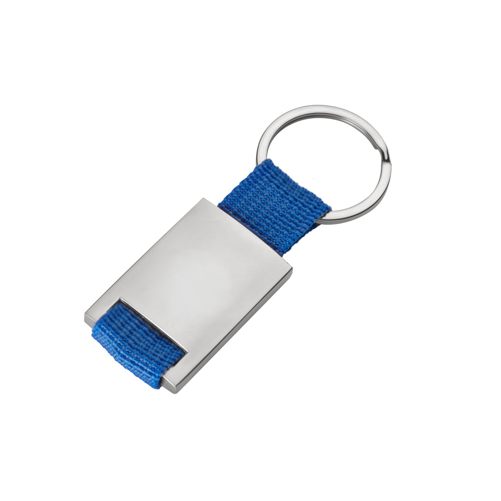 Chaveiro de Metal com Detalhes em Nylon - Ref. CH0508