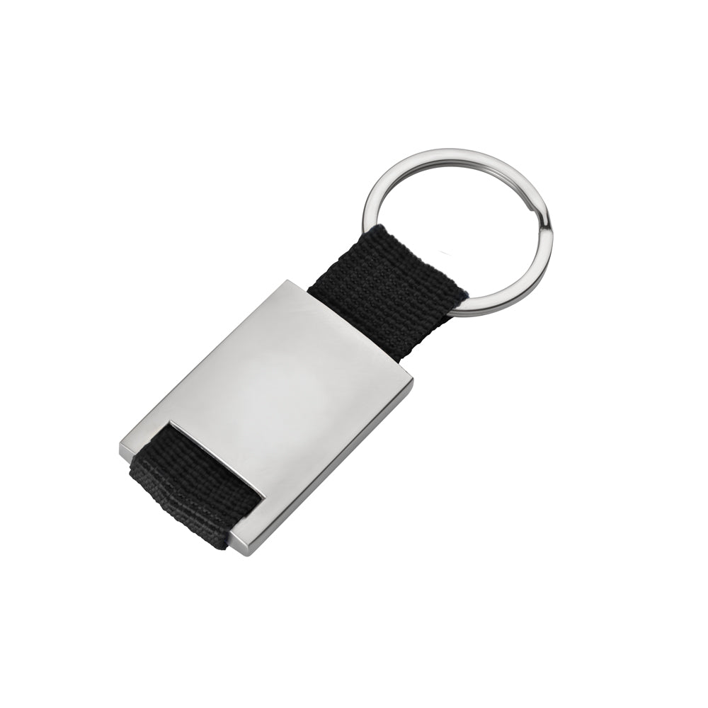 Chaveiro de Metal com Detalhes em Nylon - Ref. CH0508