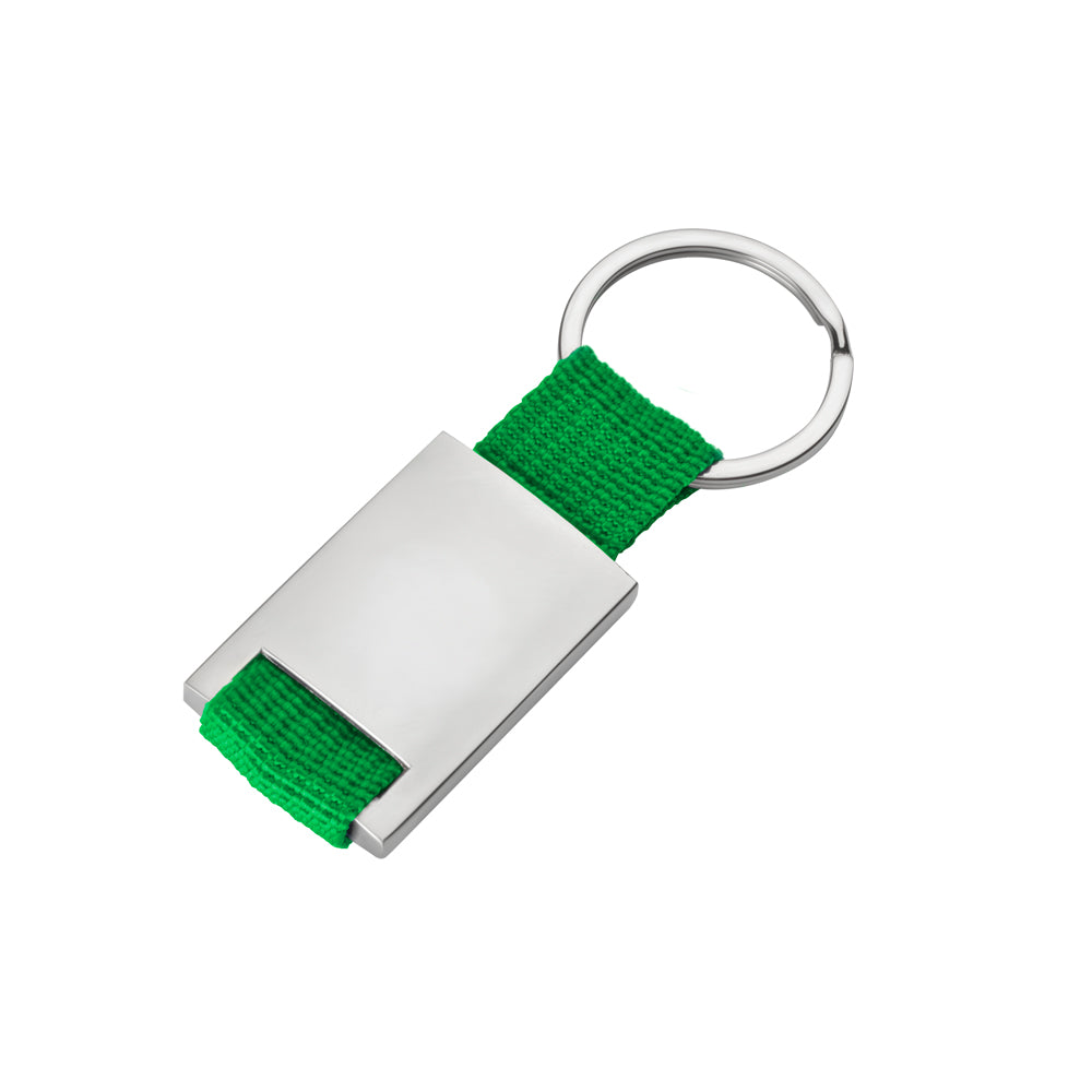 Chaveiro de Metal com Detalhes em Nylon - Ref. CH0508