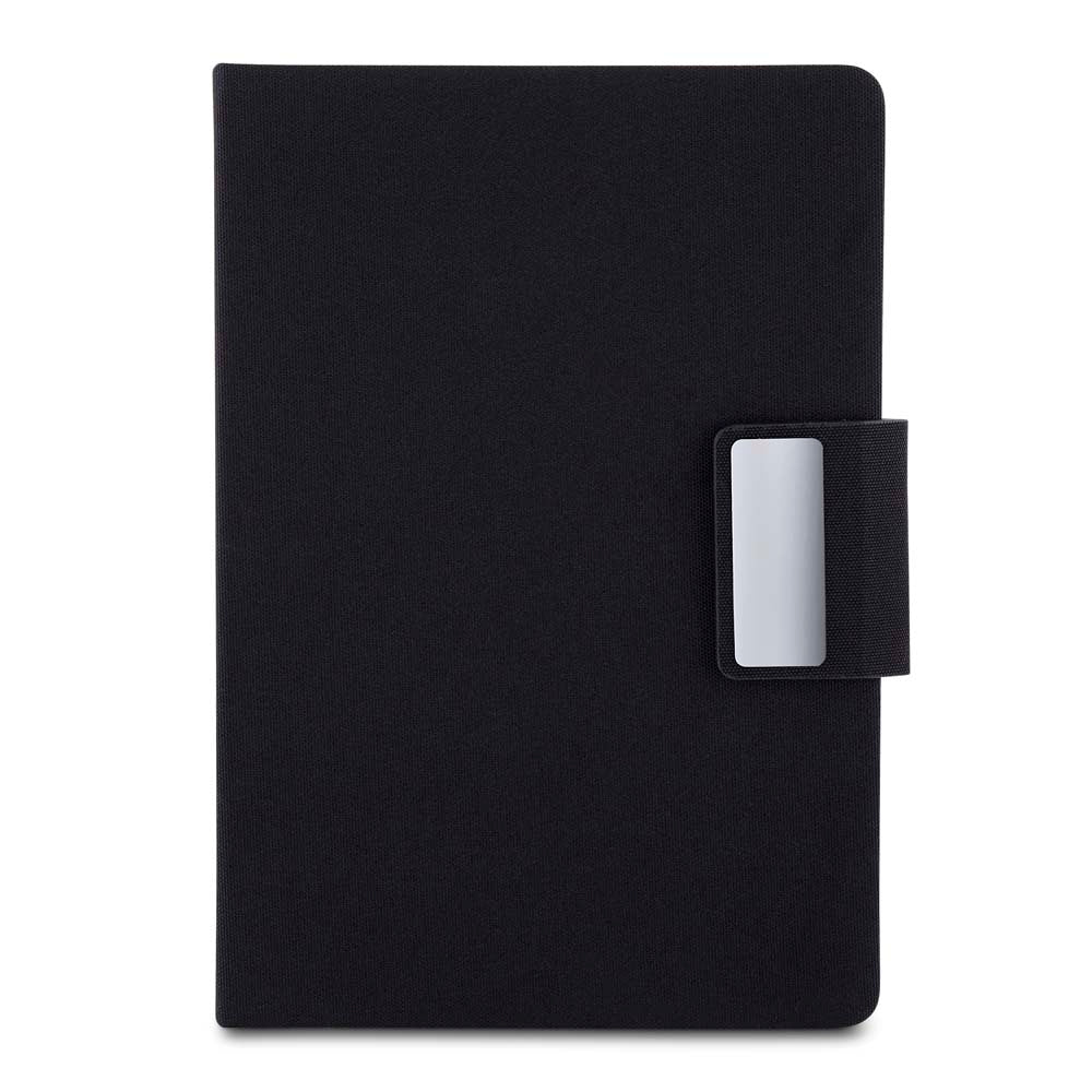 Kit Escritório Caderno, Garrafa e Caneta Metálica - Ref. CJ300