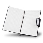 Kit Escritório Caderno, Garrafa e Caneta Metálica - Ref. CJ300