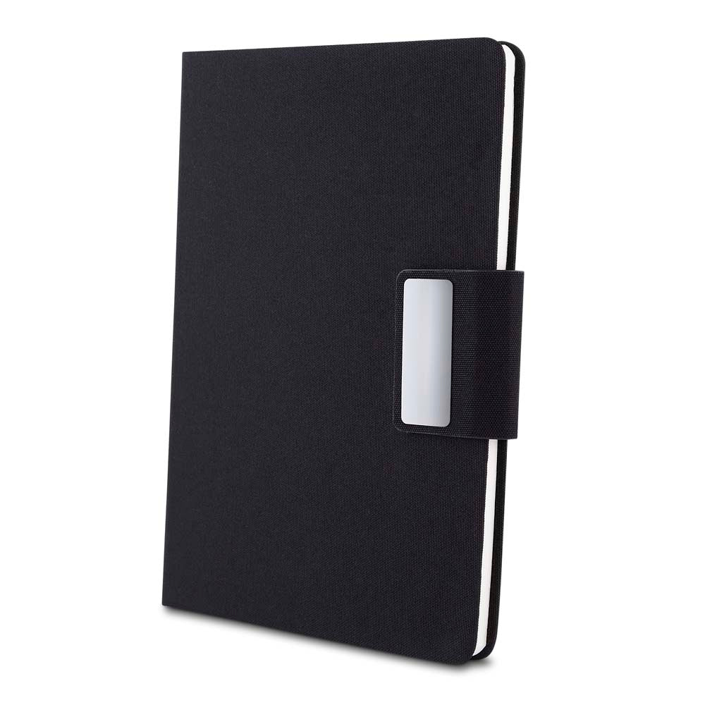 Kit Escritório Caderno, Garrafa e Caneta Metálica - Ref. CJ300