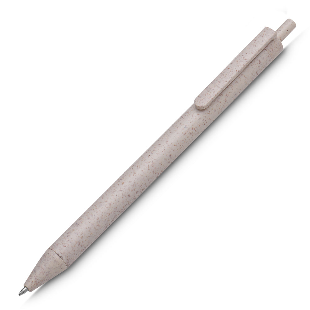 Kit Escritório com Caderno Capa em Cortiça e Caneta Plástica Reciclada - Ref. CAD300