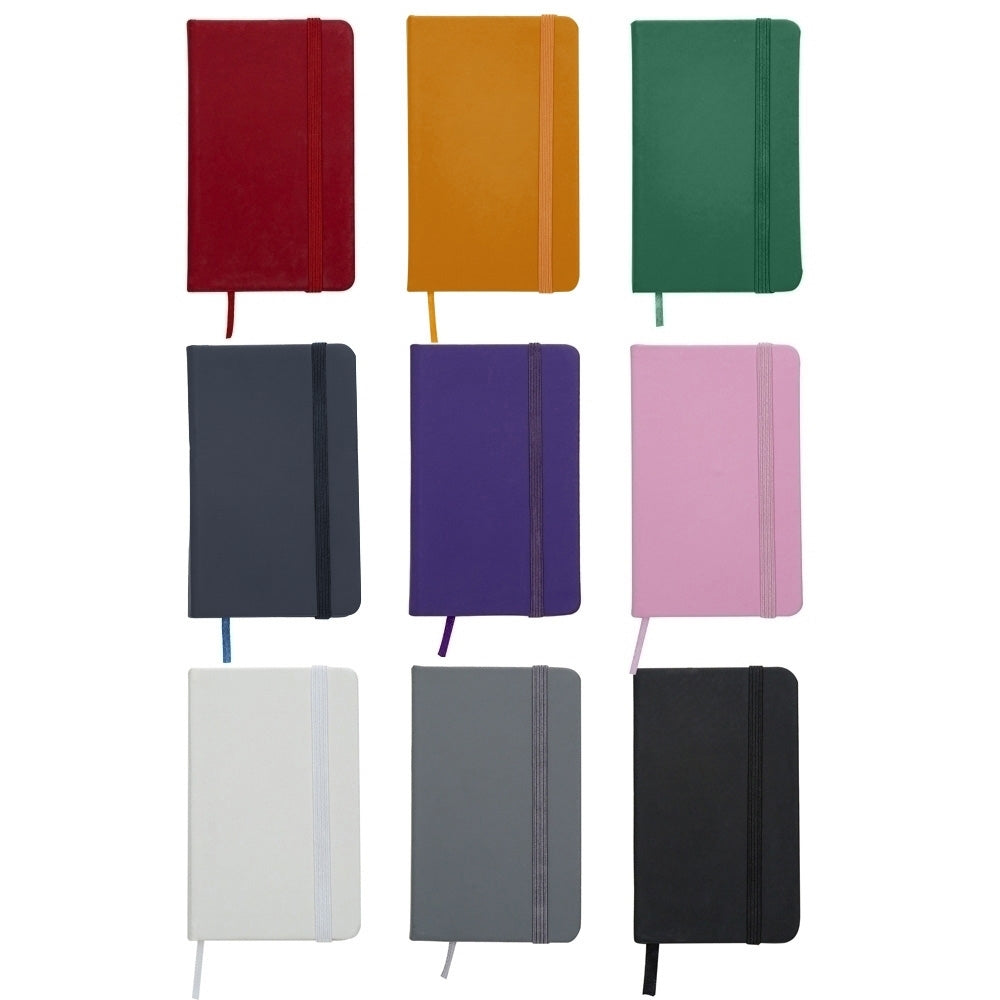 GUZZO - Mini Caderno Capa Dura Emborrachado - Ref. 12513PI