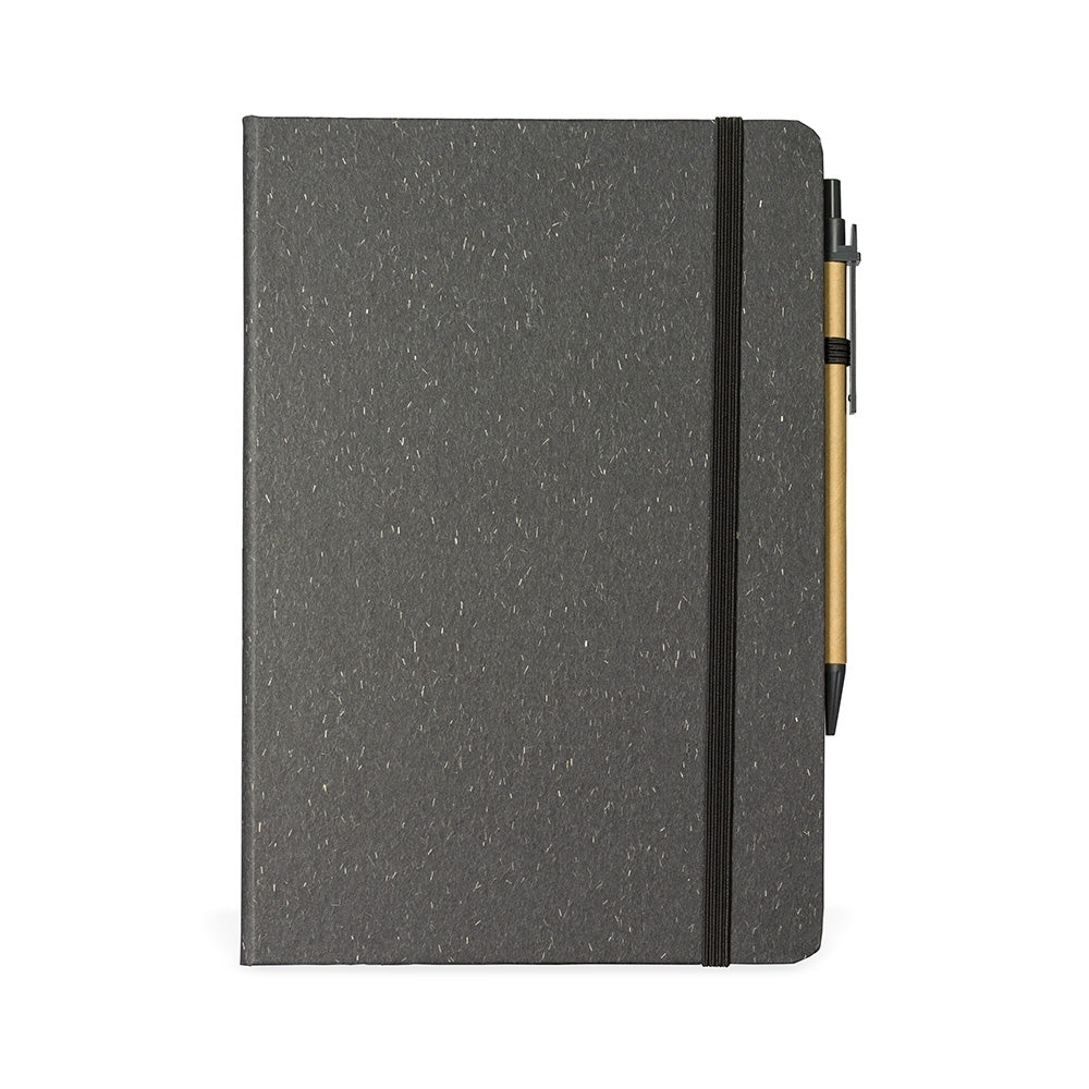 DANIELA PINHEIRO - Caderno A5 Fibra de Arroz com Caneta - Ref. 8290