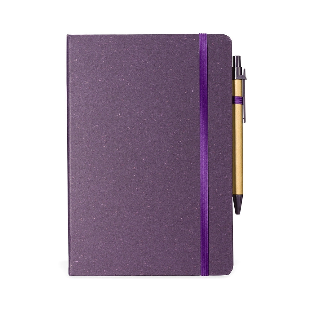 DANIELA PINHEIRO - Caderno A5 Fibra de Arroz com Caneta - Ref. 8290