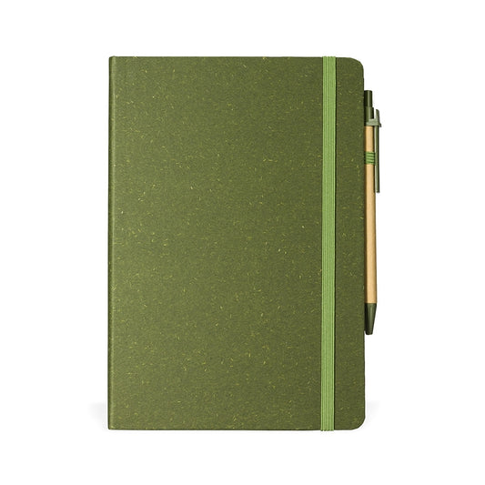 DANIELA PINHEIRO - Caderno A5 Fibra de Arroz com Caneta - Ref. 8290
