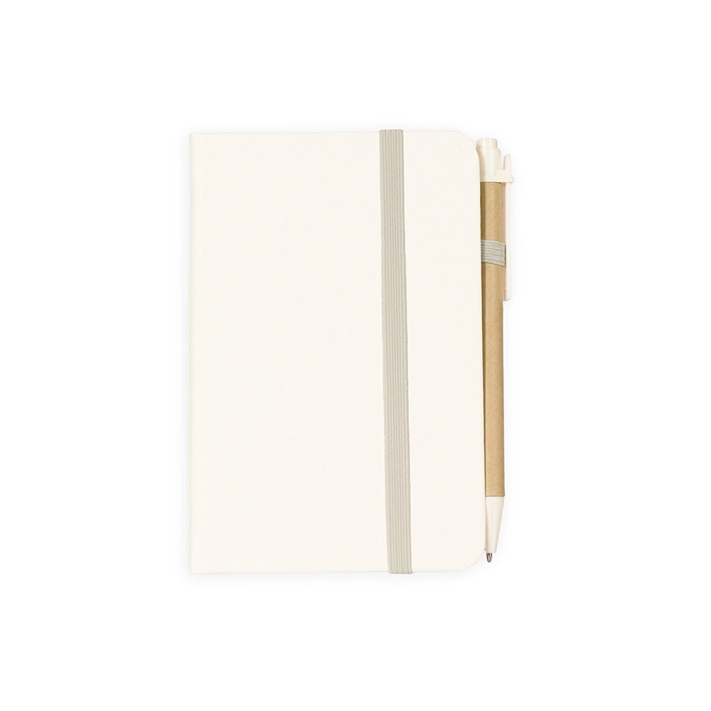 PINHEIRO - Caderno Pequeno A6 Palha de Trigo com Caneta - Ref. 8288