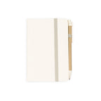 PINHEIRO - Caderno Pequeno A6 Palha de Trigo com Caneta - Ref. 8288