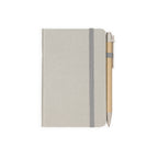 PINHEIRO - Caderno Pequeno A6 Palha de Trigo com Caneta - Ref. 8288