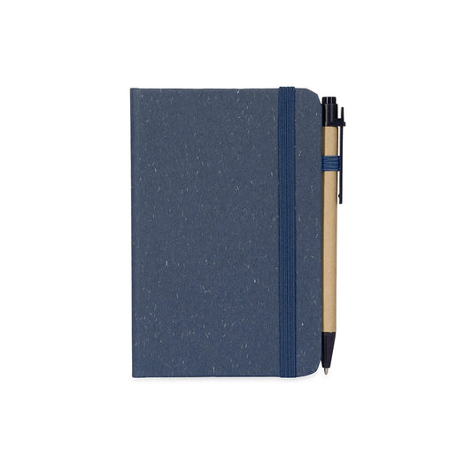 PINHEIRO - Caderno Pequeno A6 Palha de Trigo com Caneta - Ref. 8288