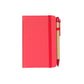 PINHEIRO - Caderno Pequeno A6 Palha de Trigo com Caneta - Ref. 8288