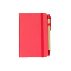 PINHEIRO - Caderno Pequeno A6 Palha de Trigo com Caneta - Ref. 8288