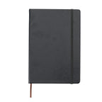 NUNES - Caderno A5 Folhas Lisas Couro Sint. - Ref. 03005