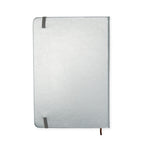 NUNES - Caderno A5 Folhas Lisas Couro Sint. - Ref. 03005