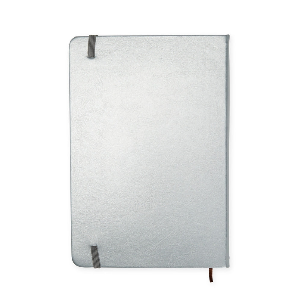 NUNES - Caderno A5 Folhas Lisas Couro Sint. - Ref. 03005
