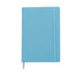 NUNES - Caderno A5 Folhas Lisas Couro Sint. - Ref. 03005