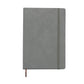 NUNES - Caderno A5 Folhas Lisas Couro Sint. - Ref. 03005