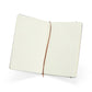 NUNES - Caderno A5 Folhas Lisas Couro Sint. - Ref. 03005
