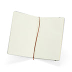 NUNES - Caderno A5 Folhas Lisas Couro Sint. - Ref. 03005