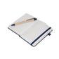 PINHEIRO - Caderno Pequeno A6 Palha de Trigo com Caneta - Ref. 8288
