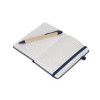 PINHEIRO - Caderno Pequeno A6 Palha de Trigo com Caneta - Ref. 8288