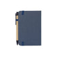 PINHEIRO - Caderno Pequeno A6 Palha de Trigo com Caneta - Ref. 8288