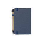 PINHEIRO - Caderno Pequeno A6 Palha de Trigo com Caneta - Ref. 8288