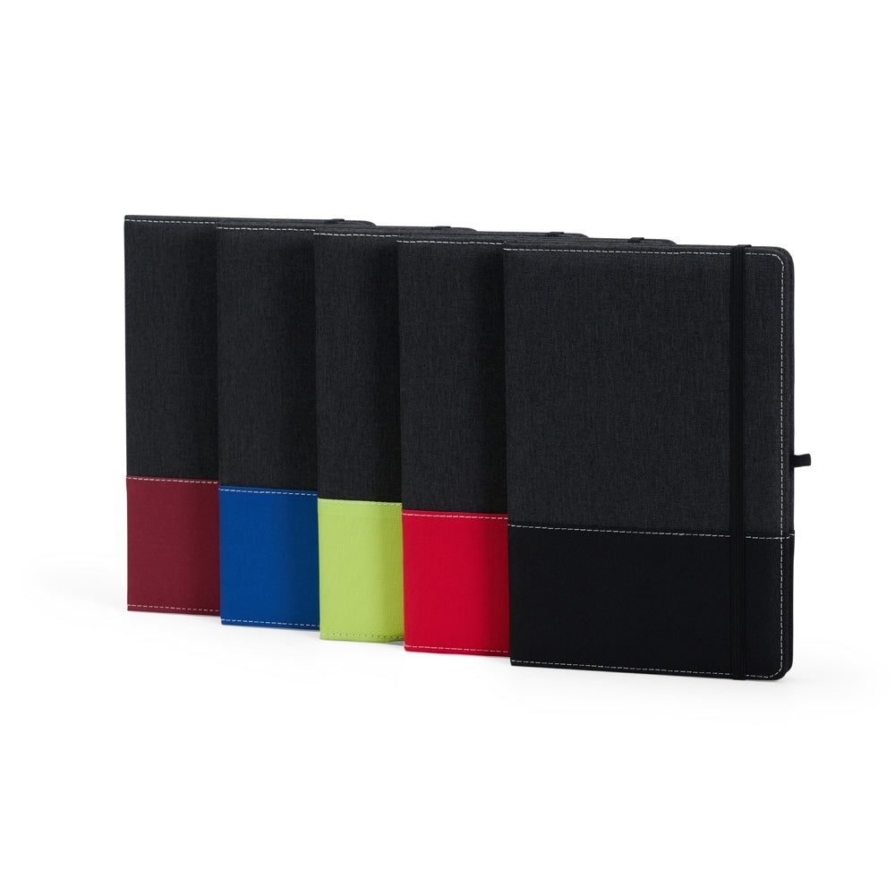 FELTRIN - Caderno A Capa Dura Poliester Pautadao - Ref. 06100