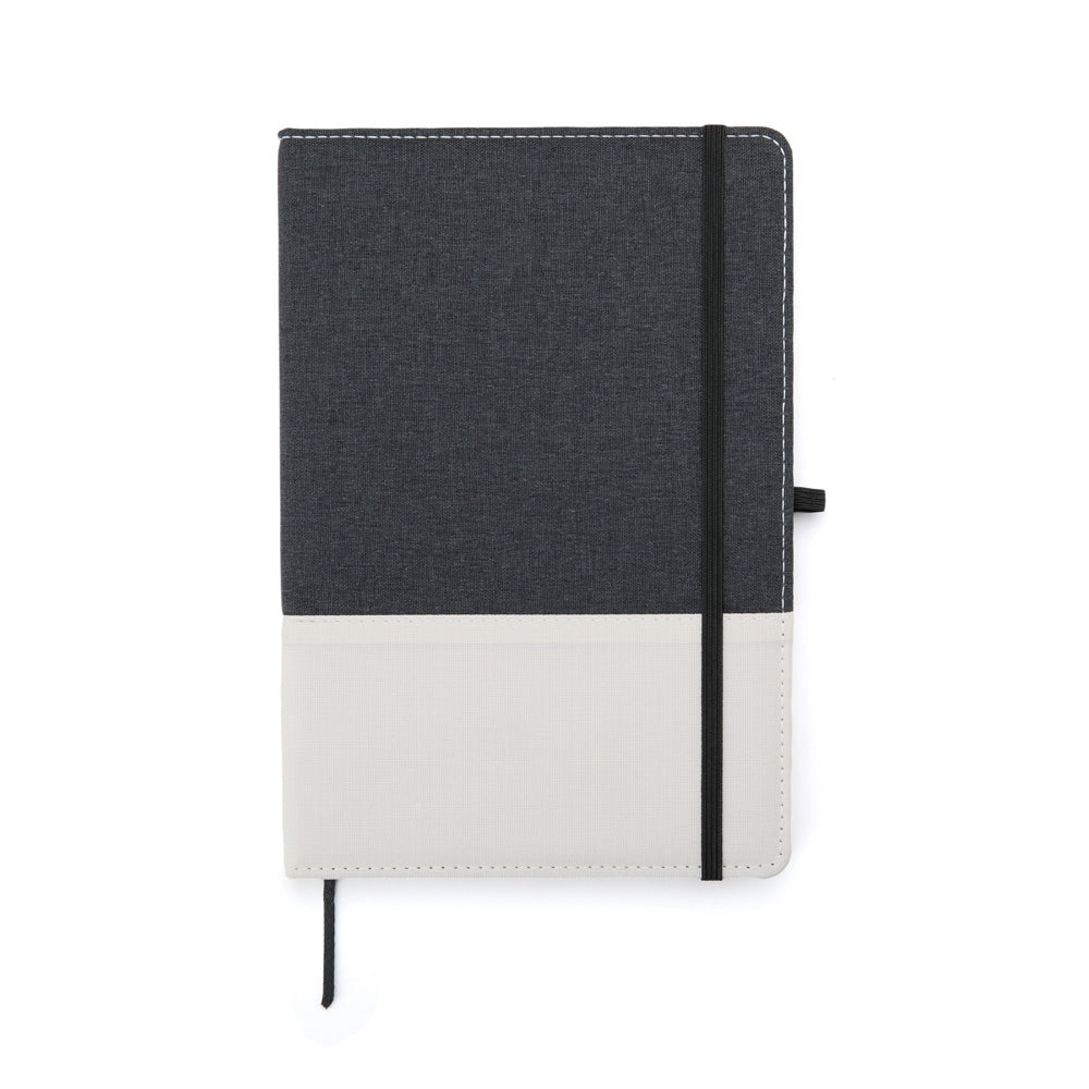FELTRIN - Caderno A Capa Dura Poliester Pautadao - Ref. 06100