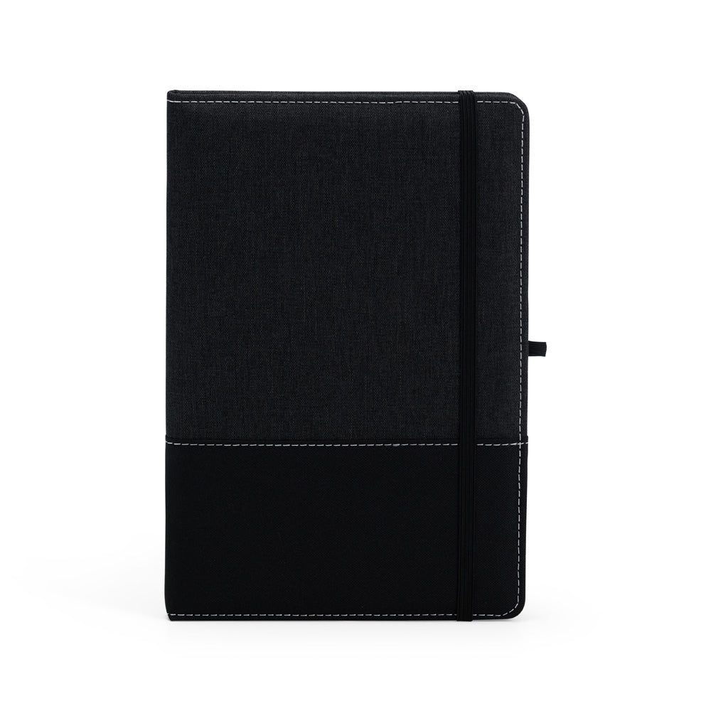 FELTRIN - Caderno A Capa Dura Poliester Pautadao - Ref. 06100