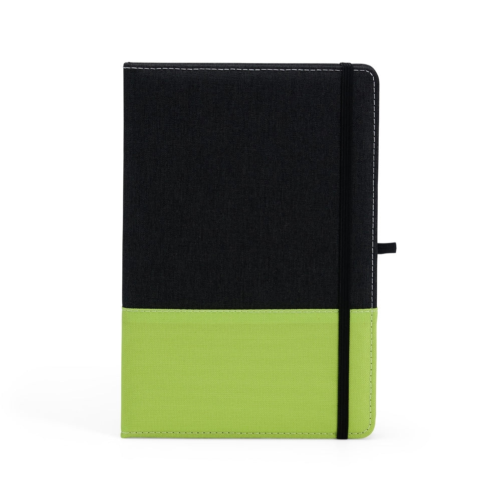 FELTRIN - Caderno A Capa Dura Poliester Pautadao - Ref. 06100