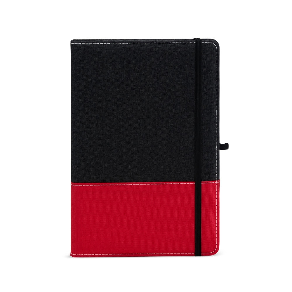 FELTRIN - Caderno A Capa Dura Poliester Pautadao - Ref. 06100
