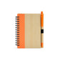ADRILLES - Caderno Pequeno A6 Bambu com Caneta Kraft - Ref. 18937