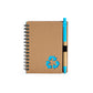 HENKEL - Caderno com Caneta Kraft Recicle - Ref. 18936