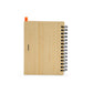 ADRILLES - Caderno Pequeno A6 Bambu com Caneta Kraft - Ref. 18937