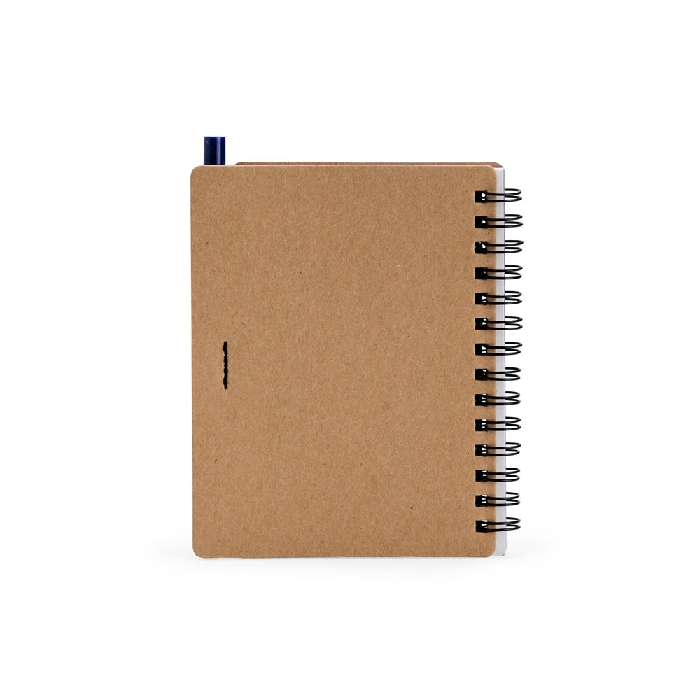 HENKEL - Caderno com Caneta Kraft Recicle - Ref. 18936