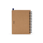 HENKEL - Caderno com Caneta Kraft Recicle - Ref. 18936