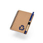 HENKEL - Caderno com Caneta Kraft Recicle - Ref. 18936