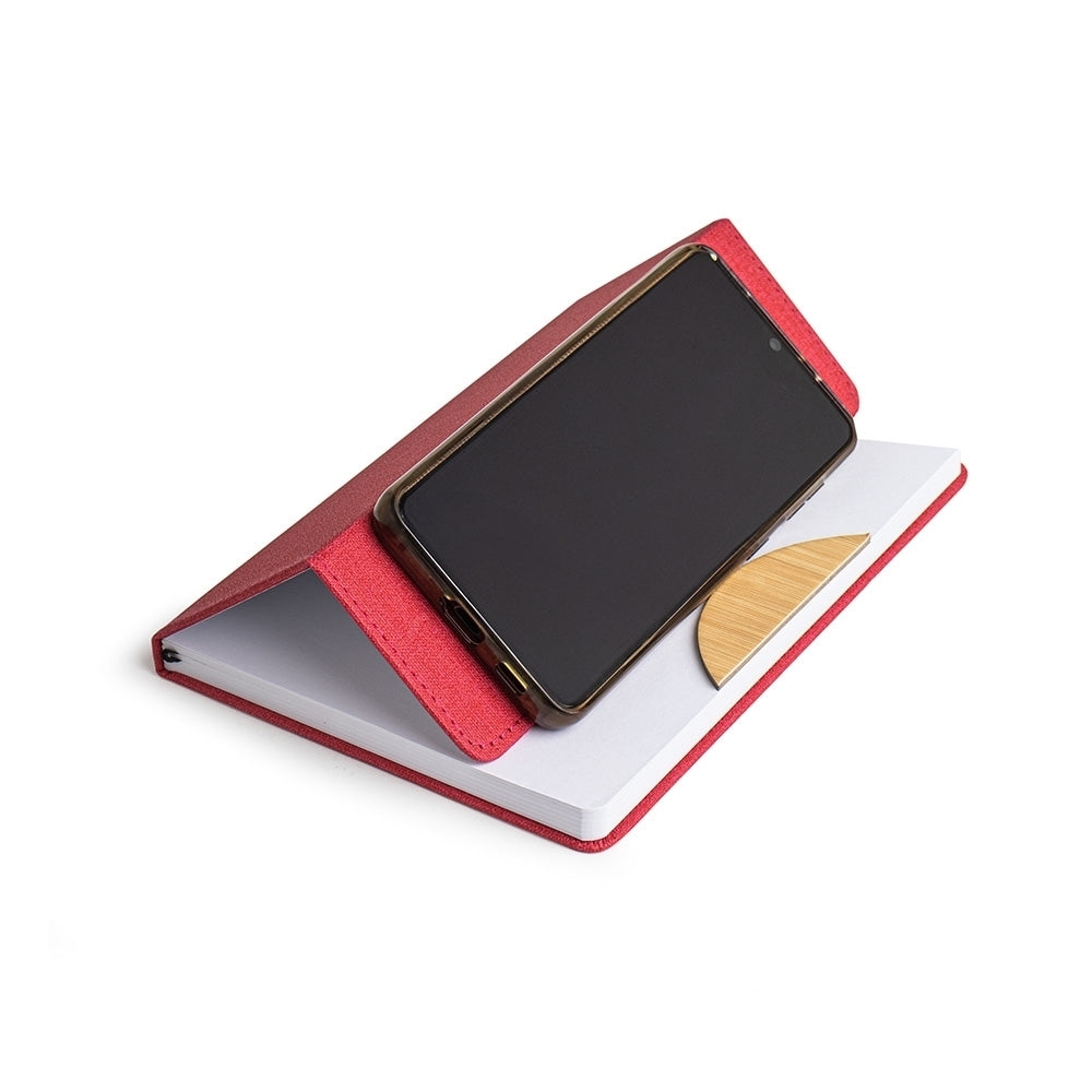 TELLES - Caderno A5 com Suporte de Celular - Ref. 06101